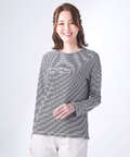 ロゴプリント メッセージ Tシャツ