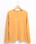 ロゴプリント メッセージ Tシャツ