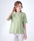 ステッチ風 プリント Tシャツ