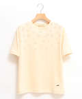 ステッチ風 プリント Tシャツ