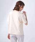 ステッチ風 プリント Tシャツ