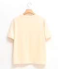ステッチ風 プリント Tシャツ