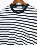 天竺 ボーダー Tシャツ