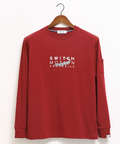 ロゴプリント Tシャツ【吸汗速乾】