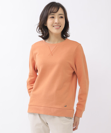 裏毛 クルーネック スウェット【WEB・一部店舗限定】