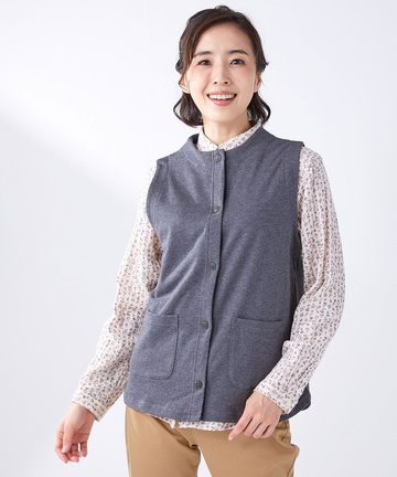 裏毛 ミニスタンド ベスト