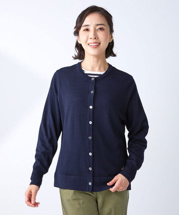 大人の BASIC カーディガン 【一部店舗限定】
