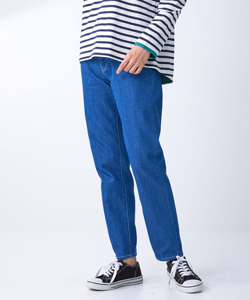 ストレート デニム パンツ