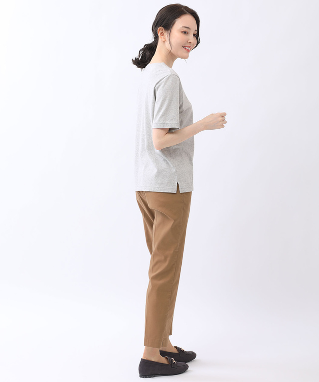 モチーフプリント T シャツ