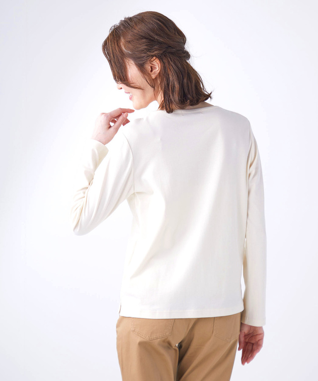 ロゴプリント メッセージ Tシャツ