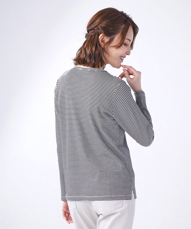 ロゴプリント メッセージ Tシャツ