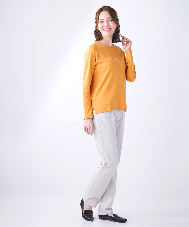 ロゴプリント メッセージ Tシャツ
