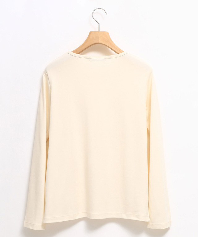 ロゴプリント メッセージ Tシャツ
