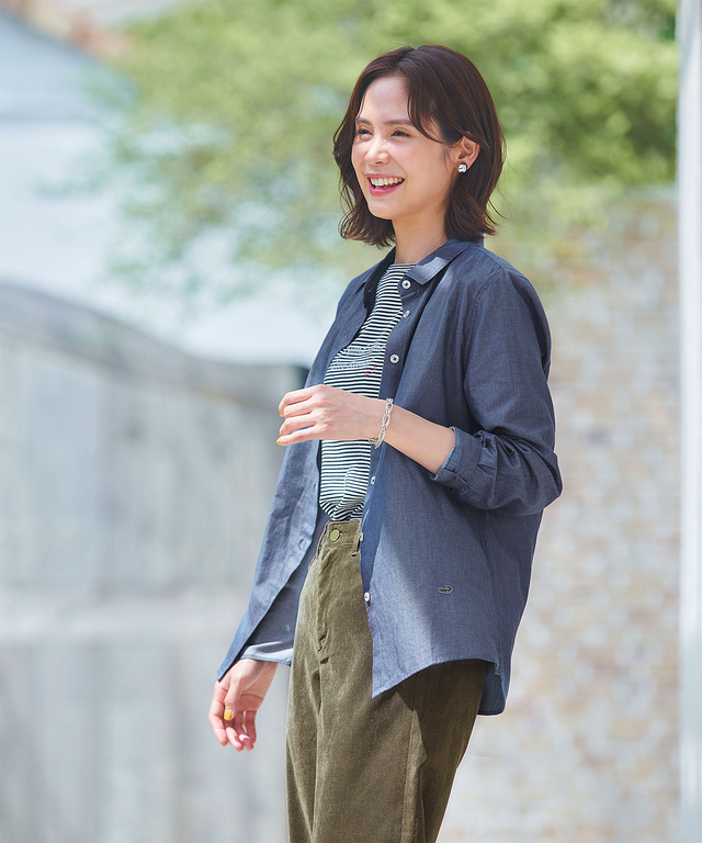 ロゴプリント メッセージ Tシャツ