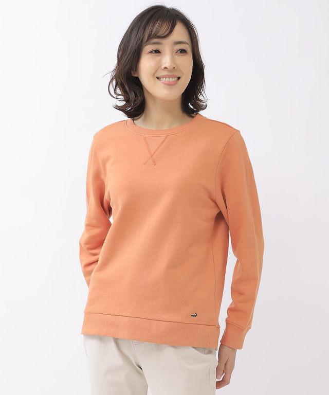 裏毛 クルーネック スウェット【WEB・一部店舗限定】
