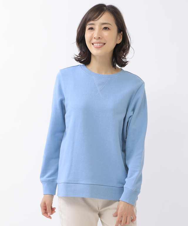 裏毛 クルーネック スウェット【WEB・一部店舗限定】