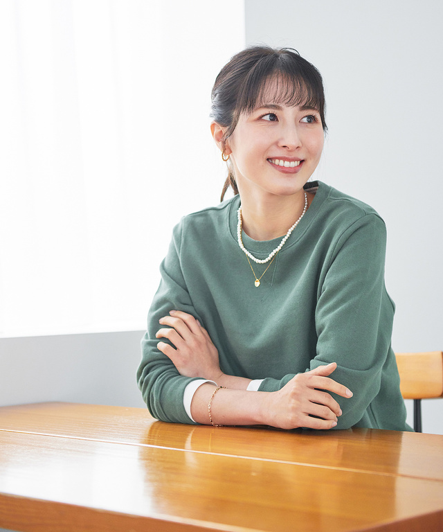 裏毛 クルーネック スウェット【WEB・一部店舗限定】