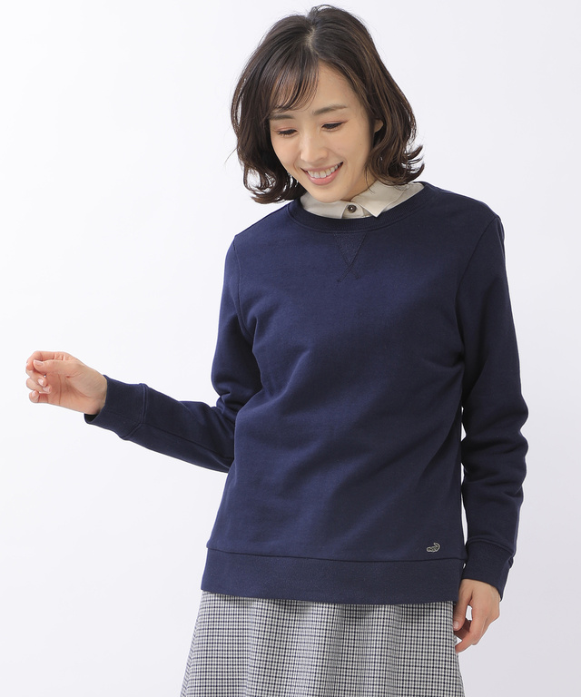 裏毛 クルーネック スウェット【WEB・一部店舗限定】