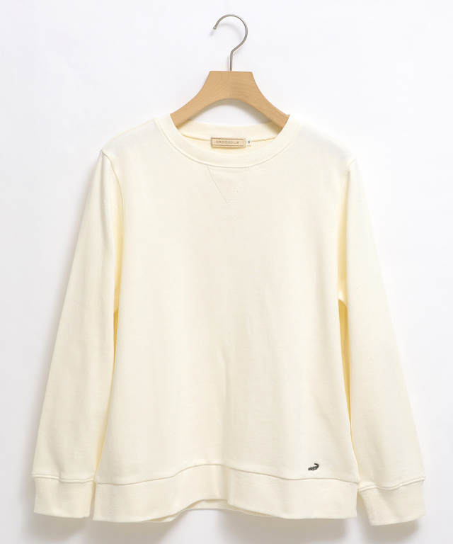 裏毛 クルーネック スウェット【WEB・一部店舗限定】