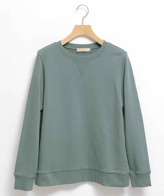 裏毛 クルーネック スウェット【WEB・一部店舗限定】