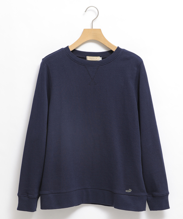 裏毛 クルーネック スウェット【WEB・一部店舗限定】