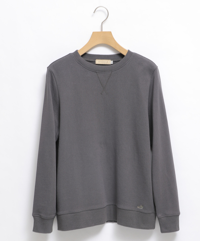 裏毛 クルーネック スウェット【WEB・一部店舗限定】
