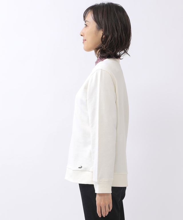 裏毛 クルーネック スウェット【WEB・一部店舗限定】