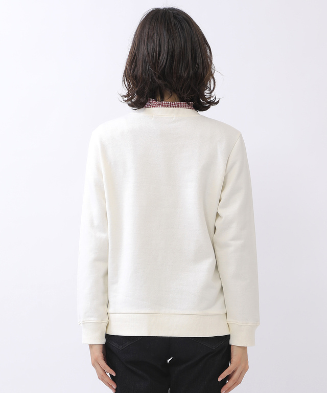 裏毛 クルーネック スウェット【WEB・一部店舗限定】