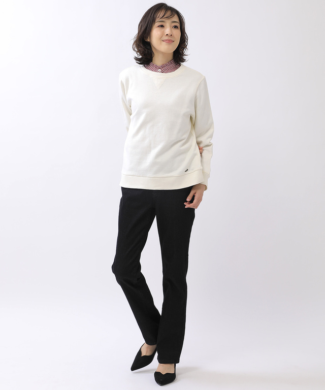 裏毛 クルーネック スウェット【WEB・一部店舗限定】
