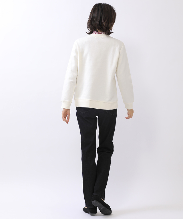 裏毛 クルーネック スウェット【WEB・一部店舗限定】