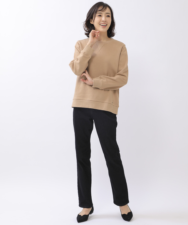 裏毛 クルーネック スウェット【WEB・一部店舗限定】