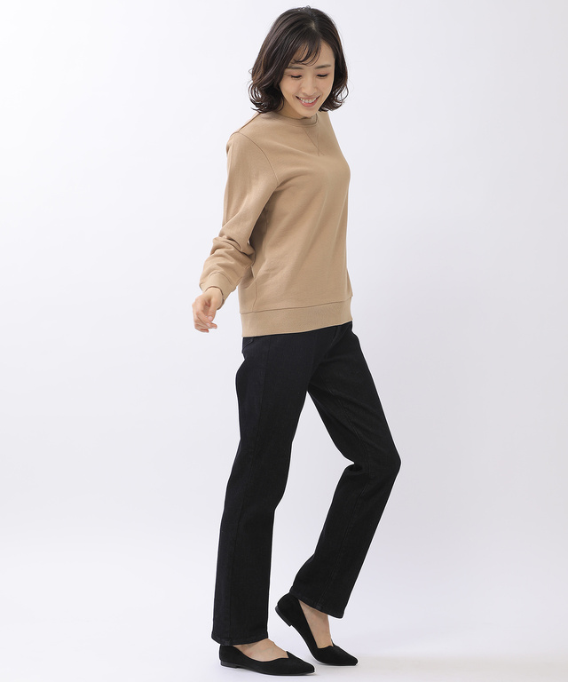 裏毛 クルーネック スウェット【WEB・一部店舗限定】