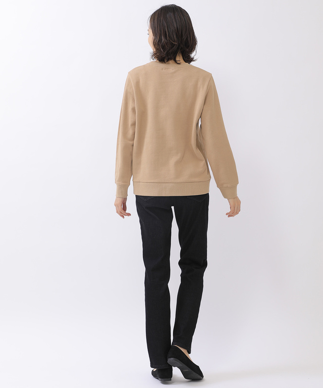 裏毛 クルーネック スウェット【WEB・一部店舗限定】