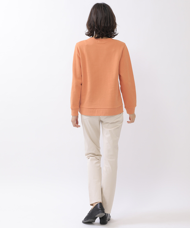 裏毛 クルーネック スウェット【WEB・一部店舗限定】