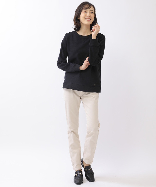 裏毛 クルーネック スウェット【WEB・一部店舗限定】