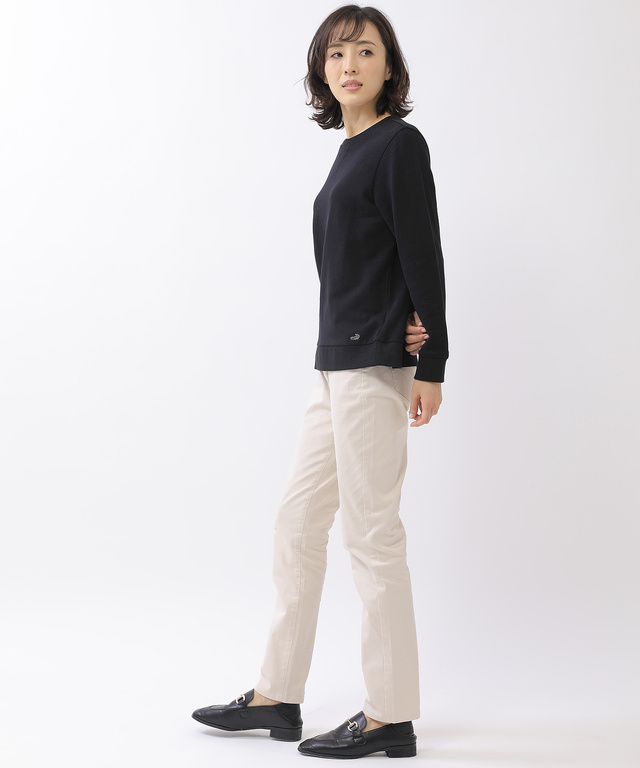 裏毛 クルーネック スウェット【WEB・一部店舗限定】