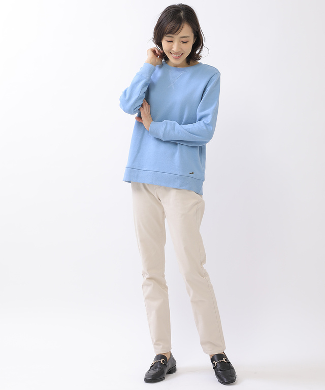 裏毛 クルーネック スウェット【WEB・一部店舗限定】