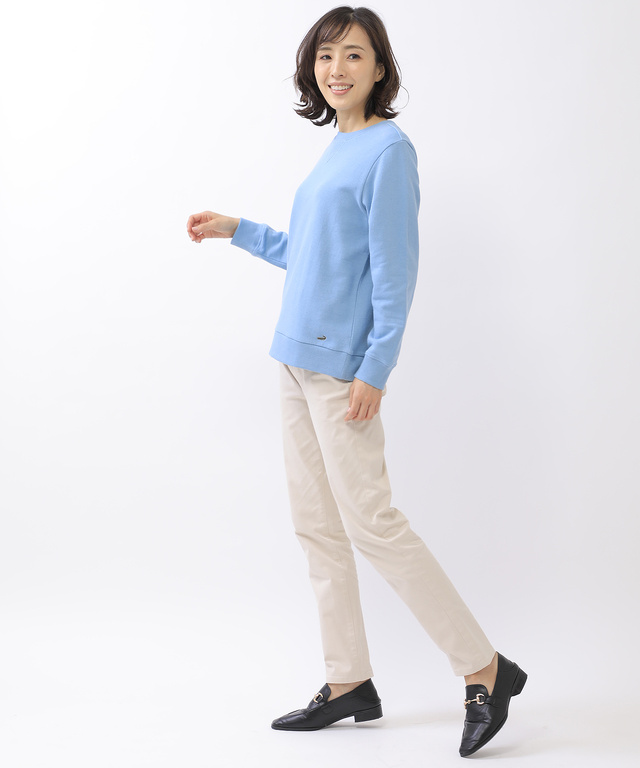 裏毛 クルーネック スウェット【WEB・一部店舗限定】