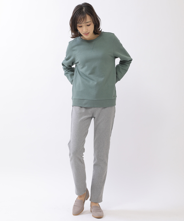 裏毛 クルーネック スウェット【WEB・一部店舗限定】