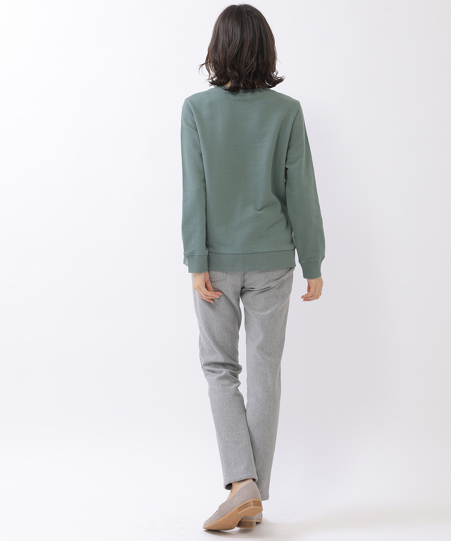 裏毛 クルーネック スウェット【WEB・一部店舗限定】