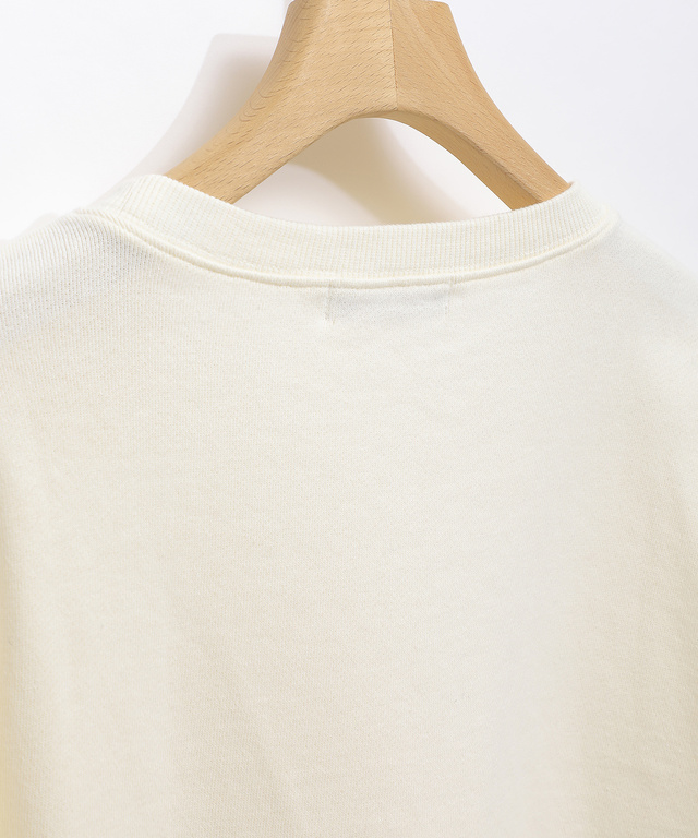 裏毛 クルーネック スウェット【WEB・一部店舗限定】