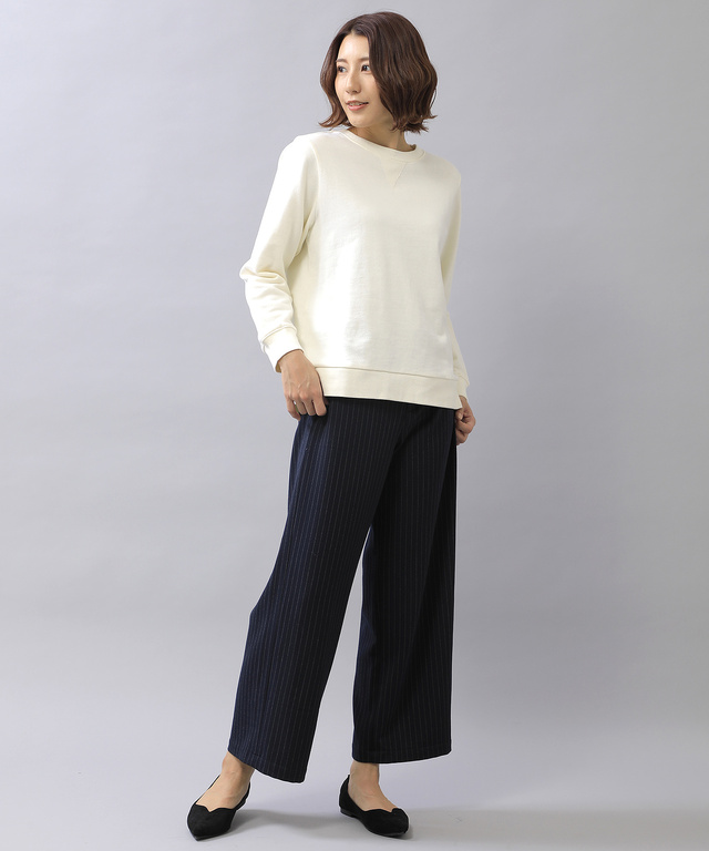 裏毛 クルーネック スウェット【WEB・一部店舗限定】
