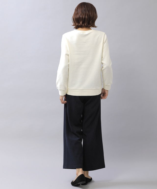裏毛 クルーネック スウェット【WEB・一部店舗限定】
