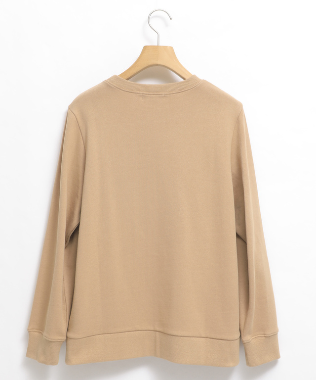 裏毛 クルーネック スウェット【WEB・一部店舗限定】