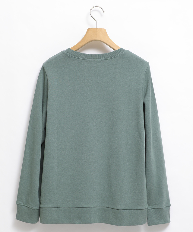 裏毛 クルーネック スウェット【WEB・一部店舗限定】