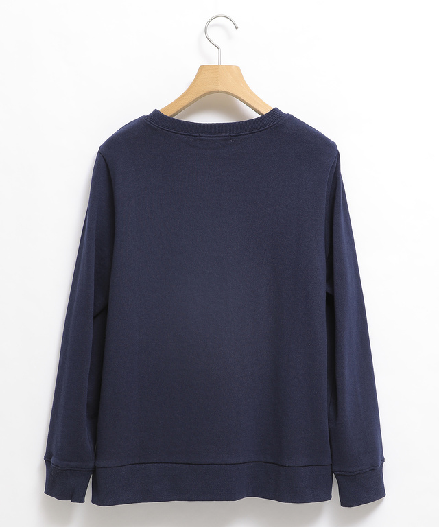 裏毛 クルーネック スウェット【WEB・一部店舗限定】