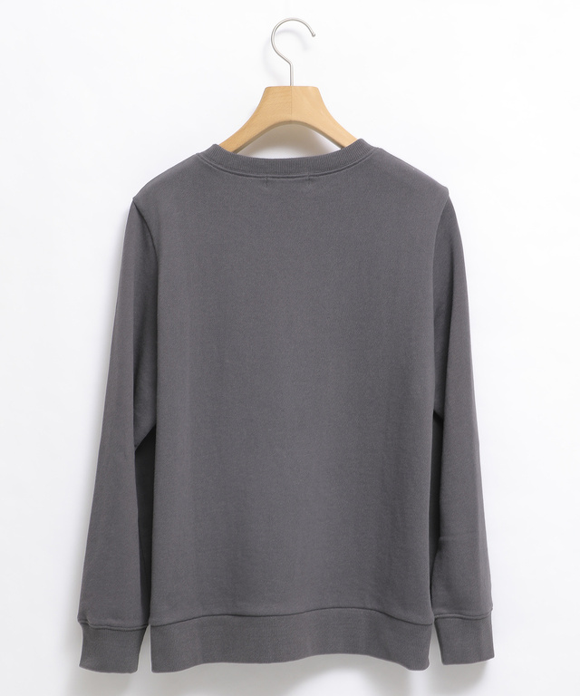 裏毛 クルーネック スウェット【WEB・一部店舗限定】