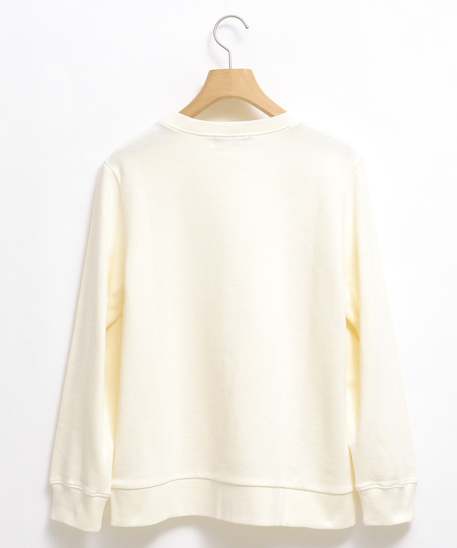 裏毛 クルーネック スウェット【WEB・一部店舗限定】