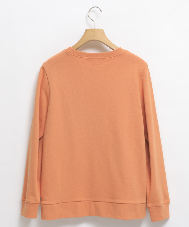 裏毛 クルーネック スウェット【WEB・一部店舗限定】