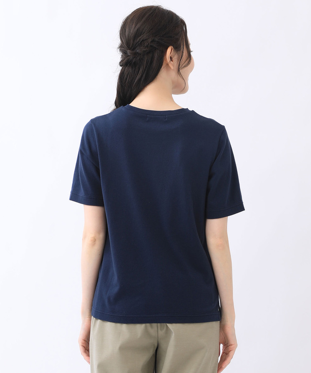 モチーフプリント T シャツ